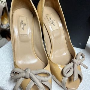 Valentino Bow Shoes
